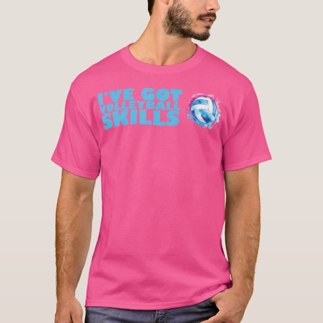 Camiseta Jugador de voleibol entrenador Juego de entrenamie (Anverso)
