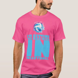 Camiseta Jugador de voleibol entrenador Juego de entrenamie