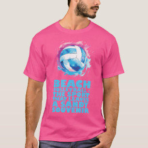 Camiseta Jugador de voleibol entrenador Juego de entrenamie