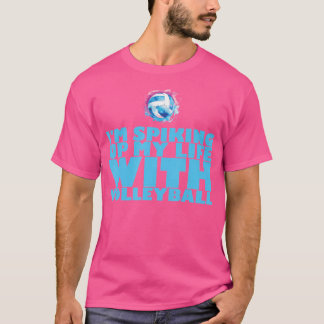 Camiseta Jugador de voleibol entrenador Juego de entrenamie