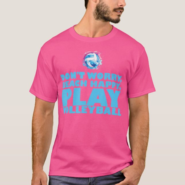 Camiseta Jugador de voleibol entrenador Juego de entrenamie (Anverso)
