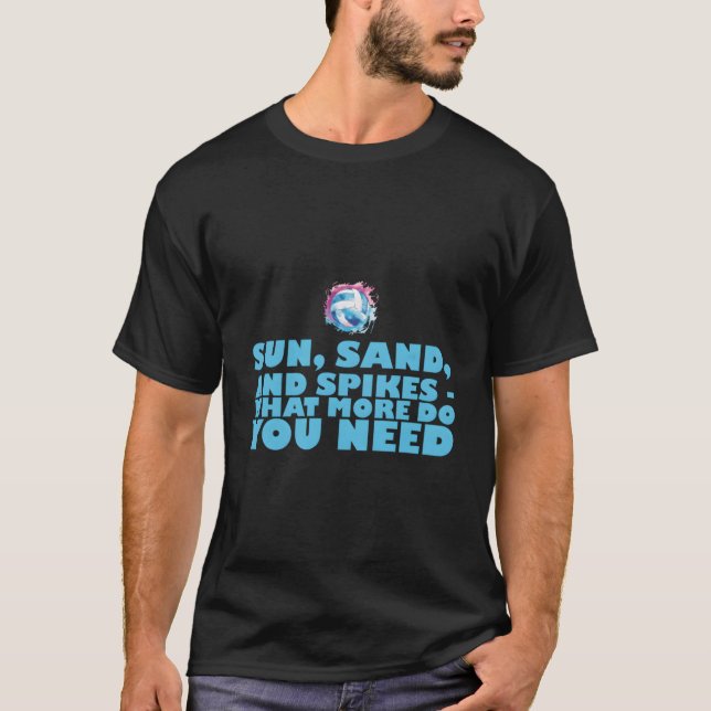 Camiseta Jugador de voleibol entrenador Juego de entrenamie (Anverso)