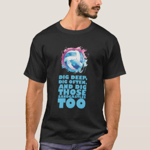 Camiseta Jugador de voleibol entrenador Juego de entrenamie