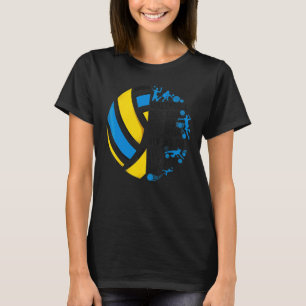 Camiseta Jugador de voleibol equipo Vintage Voleibol 90 Cor