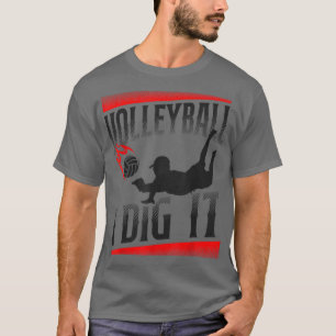 Camiseta Jugador De Voleibol Equipo Vintage Voleibol Lo Cav