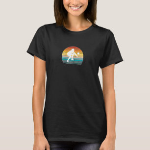 Camiseta Jugador de voleibol femenino Silhouette Sunset Ret