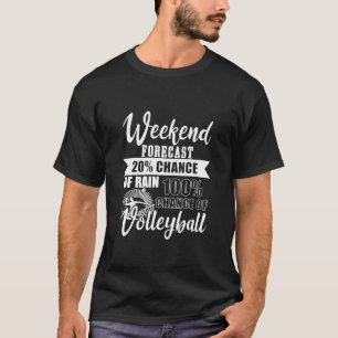 Camiseta Jugador de voleibol Guay de voleibol de fin de sem