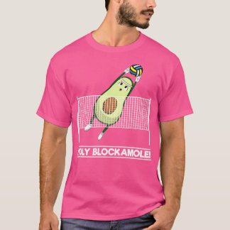 Camiseta Jugador de voleibol Holy Blockamole