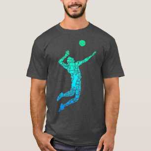 Camiseta Jugador de voleibol Jóvenes