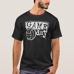 Camiseta Jugador de Voleibol Juega Día Voleibol Mamá