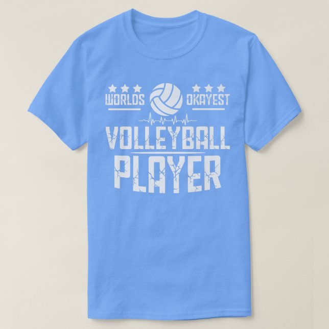 Camiseta Jugador de voleibol masculino y femenino Pre (Diseño del anverso)
