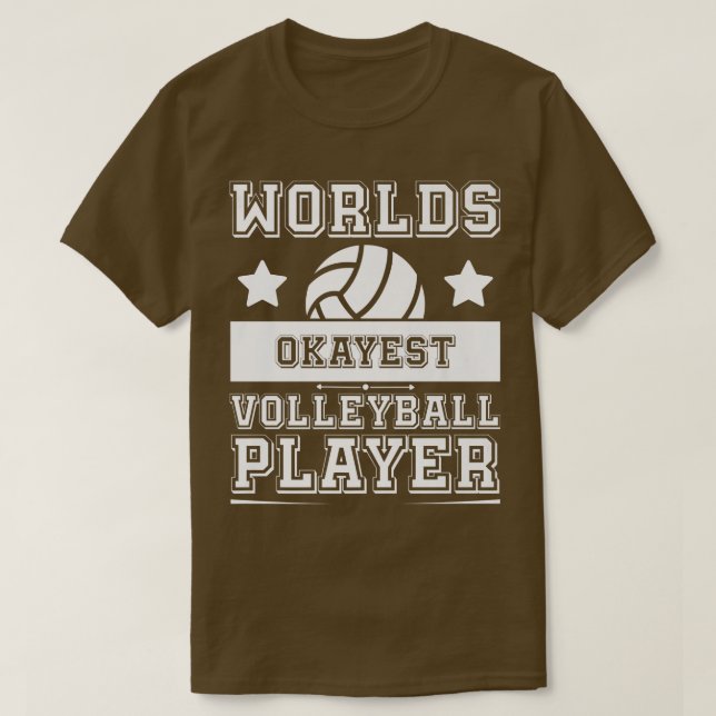 Camiseta Jugador de voleibol masculino y femenino Pre (Diseño del anverso)