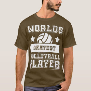 Camiseta Jugador de voleibol masculino y femenino Pre