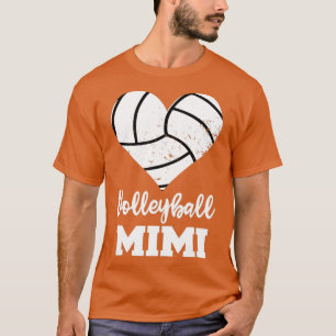 Camiseta Jugador de voleibol Mimi Funny Mimi