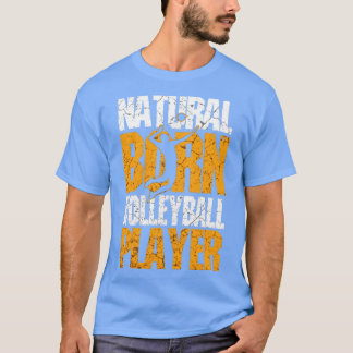 Camiseta Jugador de voleibol natural