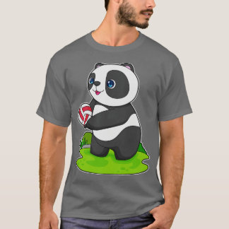 Camiseta Jugador de voleibol Panda Voleibol