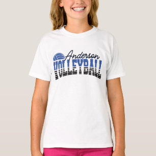 Camiseta Jugador de Voleibol Personalizado AGREGAR NOMBRE E