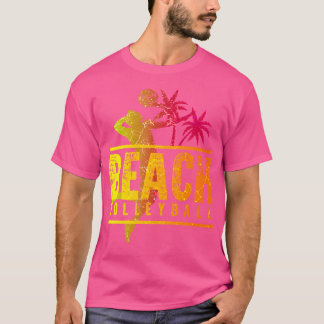 Camiseta Jugador de voleibol playa