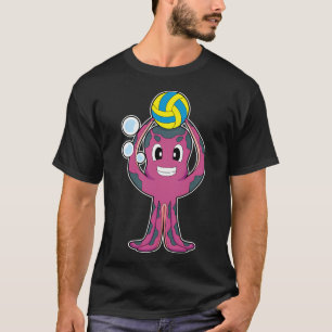 Camiseta jugador de Voleibol Pulpo Voleibol Deportes