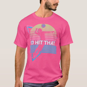 Camiseta Jugador De Voleibol Retro... Me Daría Eso.