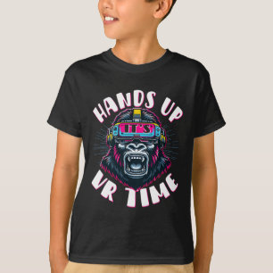 Camiseta Jugador de Vr Jugador de Realidad Virtual Juego de