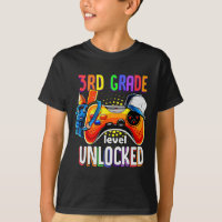 Jugador De Vuelta A La Escuela Gamepad 3er Grado