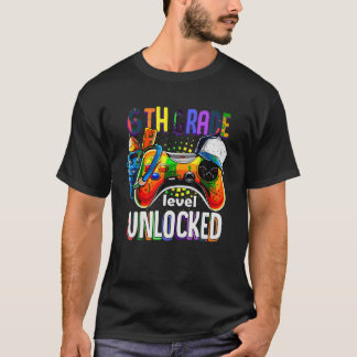 Camiseta Jugador De Vuelta A La Escuela Gamepad Sexto Grado