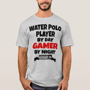 Camiseta Jugador de waterpolo de gamer