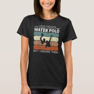 Camiseta Jugador de waterpolo Deportivo Piscina de entrenam