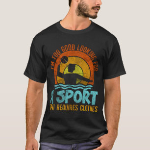 Camiseta Jugador de Waterpolo Equipo de Waterpolo Entrenado