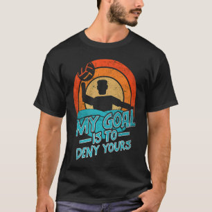 Camiseta Jugador de Waterpolo Equipo de Waterpolo Entrenado