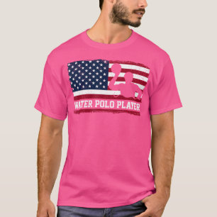 Camiseta Jugador de waterpolo Jugador de waterpolo de bande