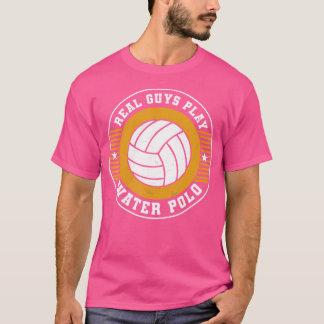 Camiseta Jugador de waterpolo masculino real juega al water