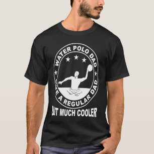 Camiseta jugador de waterpolo padre deporte waterpolo papá