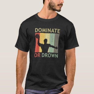Camiseta Jugador De Waterpolo Piscina Partida Dominar O