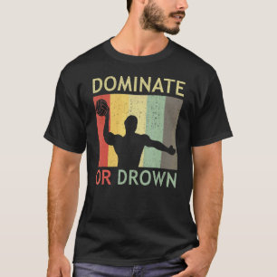 Camiseta Jugador De Waterpolo Piscina Partida Dominar O