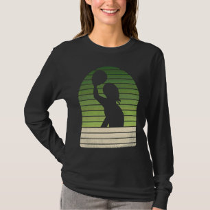 Camiseta Jugador de Waterpolo Retro