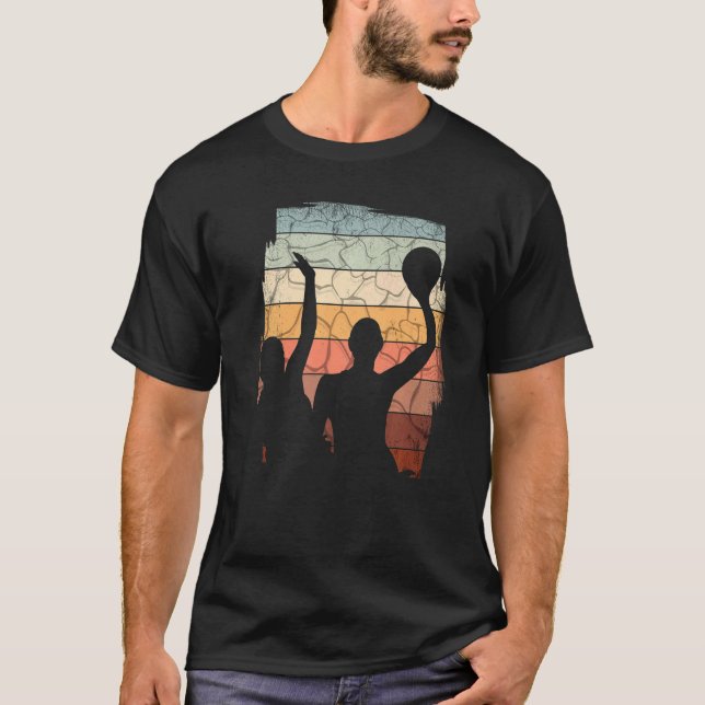 Camiseta Jugador de Waterpolo Waterpolo (Anverso)