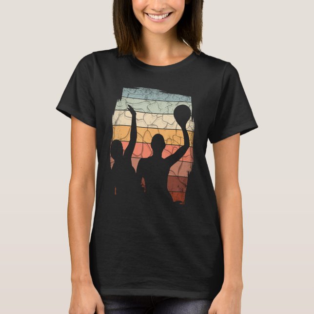 Camiseta Jugador de Waterpolo Waterpolo (Anverso)