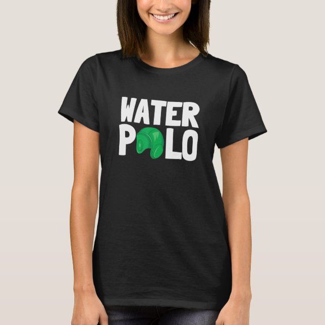 Camiseta Jugador De Waterpolo Y Torneo De Waterpolo (Anverso)