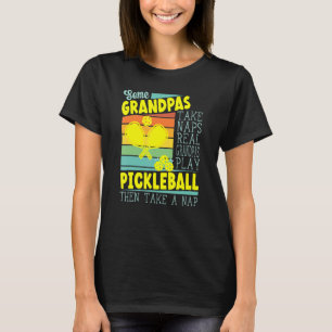 Camiseta Jugador del abuelo de la pelota Real Abuelos Juega