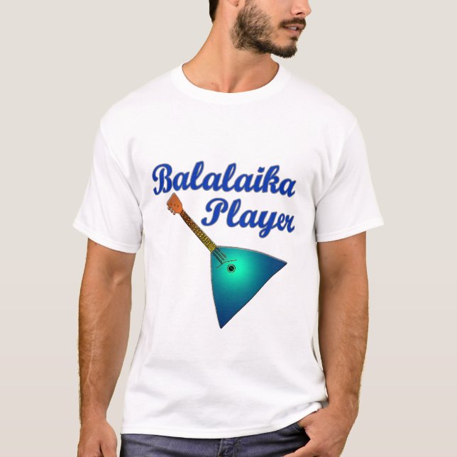 Camiseta Jugador del Balalaika (Anverso)
