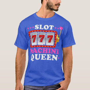 Camiseta Jugador del Casino Slot Machine Gambler