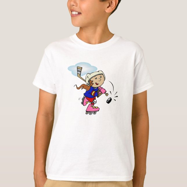 Camiseta Jugador del chica (Anverso)