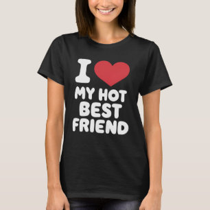 Camiseta Jugador del Corazón Negro y Rojo Mejor Texto de Am