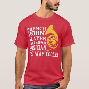 Camiseta Jugador del Cuerno de Francia