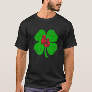Camiseta Jugador del Día de San Patricio, retro Shamrock Bo