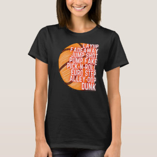 Camiseta Jugador del Día del Baloncesto Motivador