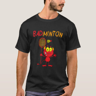 Camiseta Jugador del diablo de Badminton