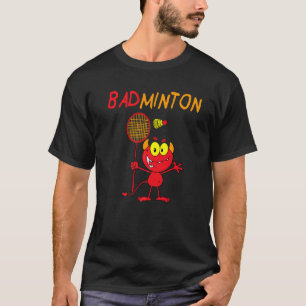 Camiseta Jugador del diablo de Badminton